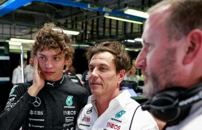 Toto Wolff se arrepiente de arrollar a Antonelli en Monza