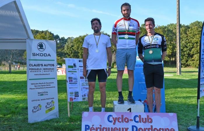 Sur de Gironda – CICLISMO — — Mathieu Morichon vencedor por cuarta vez del ciclocross Saint Martin l’Astier (24)