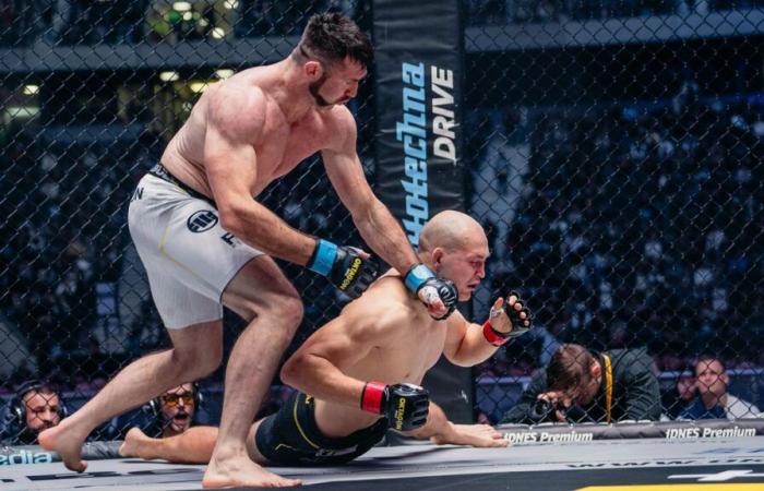 Octagon 62 hoy – resultados – Patrik Kincl y Pavol Langer en acción