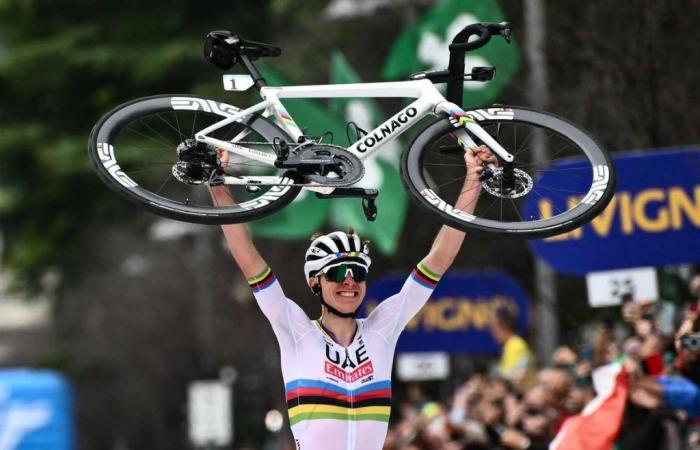 Pogacar gana por cuarta vez consecutiva Il Lombardia y logra el triunfo número 25 de 2024