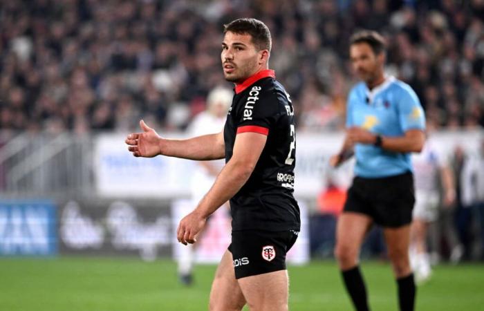 Top 14. Toulouse – Clermont: Dupont firma un hat-trick en un festival ofensivo, el resumen