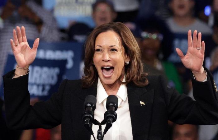 Kamala Harris y Donald Trump siguen codo a codo