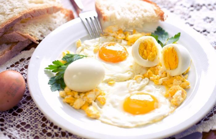 ¿Cuántos huevos puedes comer cada semana para mantenerte en forma?