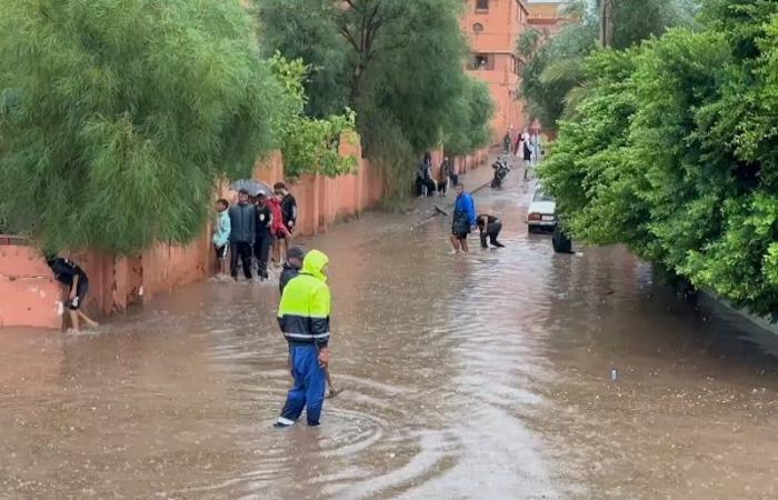 Un boletín de aviso meteorológico provoca la suspensión de clases en centros educativos de Marruecos