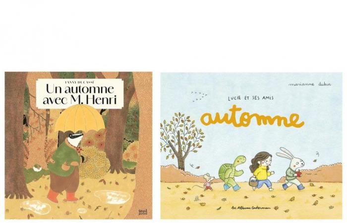 2 libros de temporada – Otoño y Un otoño con M. Henri