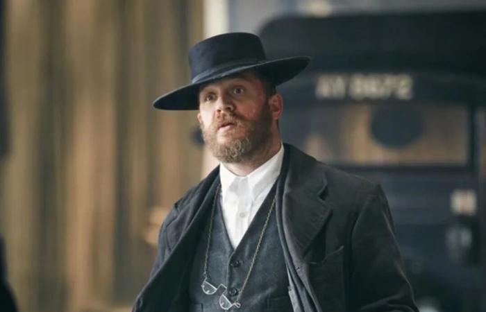 Después de Peaky Blinders, Tom Hardy estará en esta nueva serie británica de gánsteres