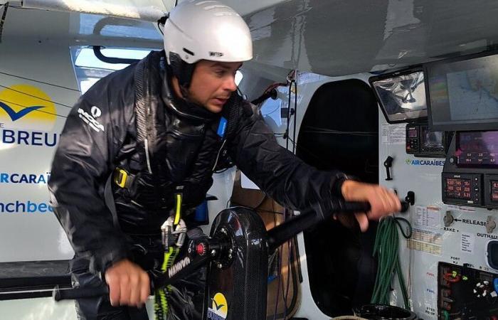 VÍDEO – “Sueño con volver a Les Sables d’Olonne y terminar la Vendée Globe”. Sébastien Simon está listo