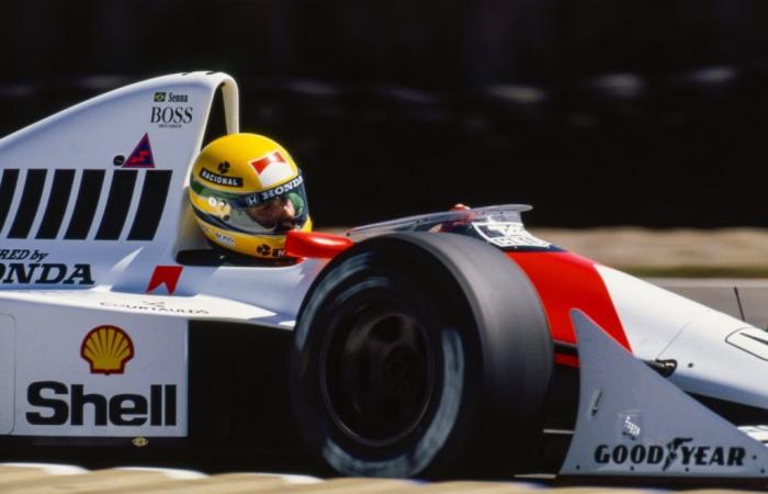 F1 – Un homenaje a Senna previsto durante el GP de Brasil, con el McLaren MP4/5B en pista