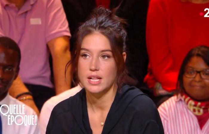 Adèle Exarchopoulos hace confidencias desagradables