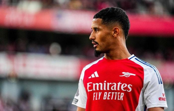 William Saliba en el Real Madrid, el Arsenal saca el alambre de púas