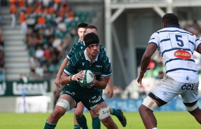 Top 14 – Hugo Auradou (Pau) recibió una gran ovación a su salida para su regreso al Hameau