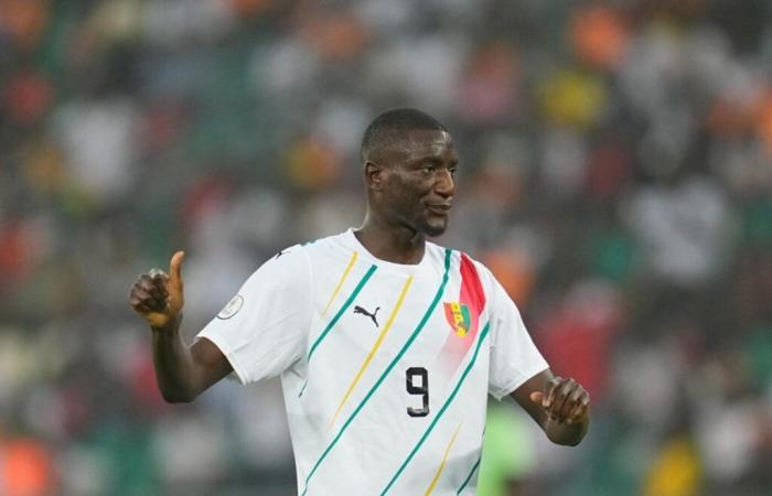 Hat-trick exprés de Serhou Guirassy – CAN – Clasificaciones – Guinea-Etiopía (4-1)