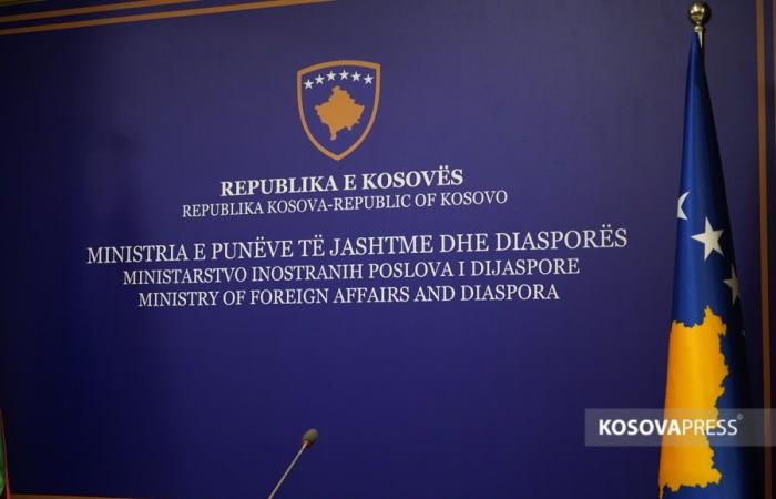 El Ministerio de Asuntos Exteriores alerta a EU QUINT sobre la detención de un ciudadano kosovar procedente de Serbia • KosovaPress