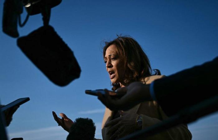 Harris acusa a Trump de encubrir su historial médico