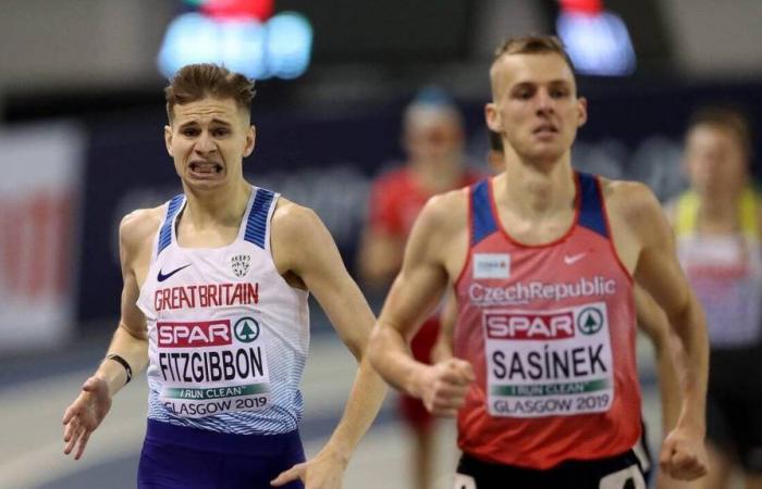 Atletismo. Muere el corredor británico Robbie Fitzgibbon a los 28 años