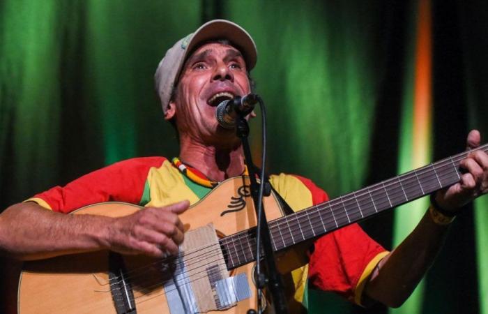 Retrato de Manu Chao sin Manu Chao