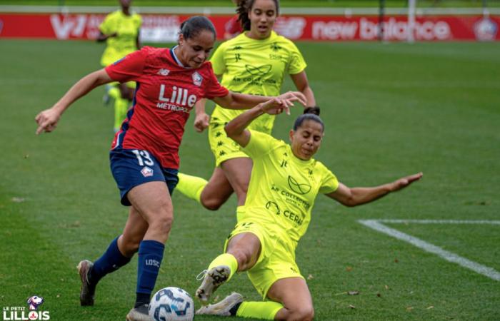 El LOSC encuentra su punto débil, neutralizado por el Saint-Malo estadounidense