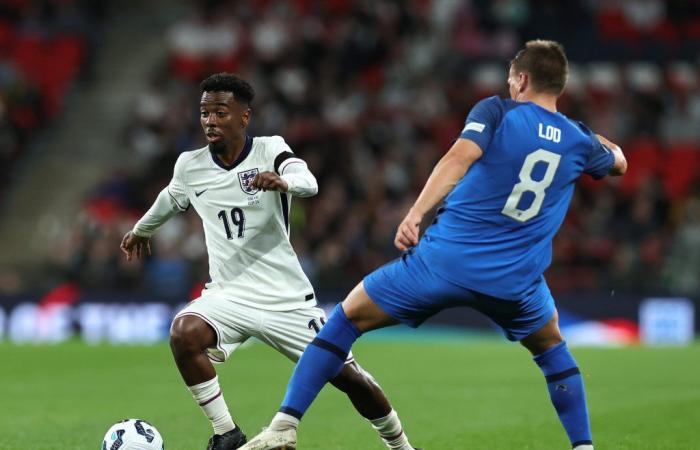 Angel Gomes (LOSC) decisivo con Inglaterra ante Finlandia