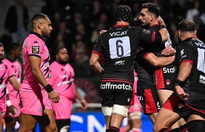 desatado, Lyon hunde al Stade Français en crisis