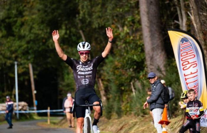 Ciclocross. Tristan Verrier gana el estreno de la temporada en Parigné-l’Evêque