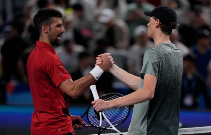 Jannik Sinner vence a Novak Djokovic en la final del Masters 1000 de Shanghai