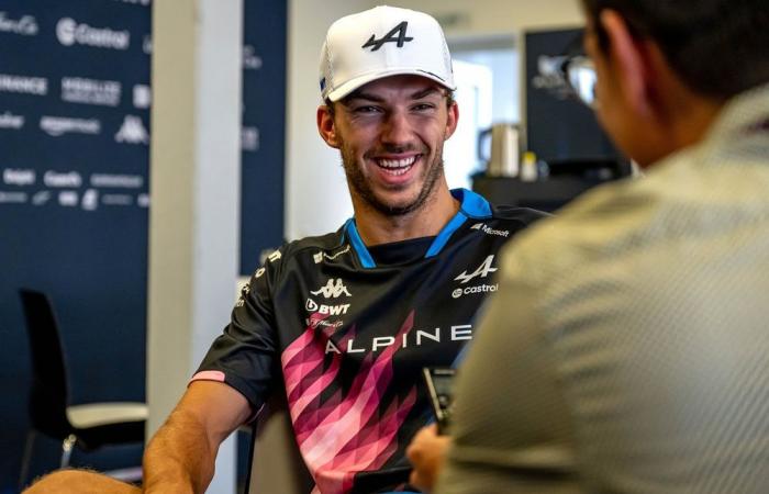 Pierre Gasly explica su otro trabajo: copropietario de un equipo de fútbol