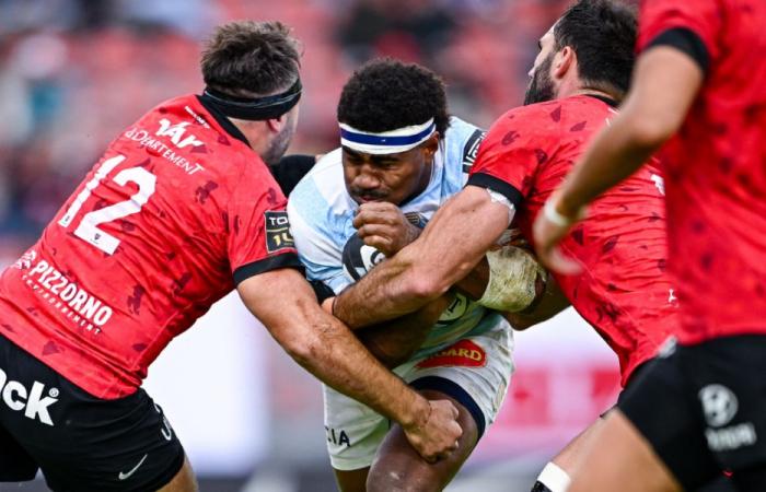 Racing 92 gana contra un RC Toulon muy pálido