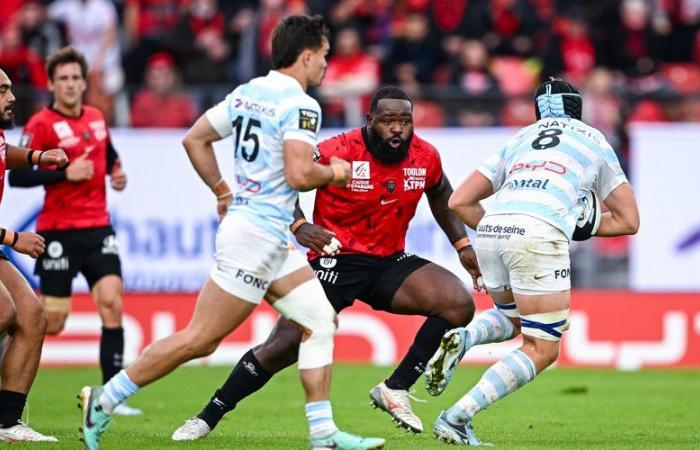 Top 14 – 0-0 al descanso del Racing 92 – Toulon: la primera vez en tres años