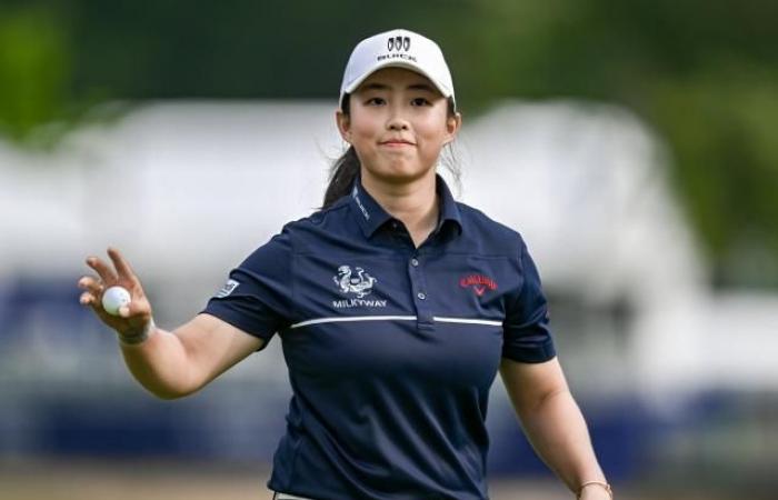 Ruoning Yin gana el Shanghai Buick LPGA, Céline Boutier novena