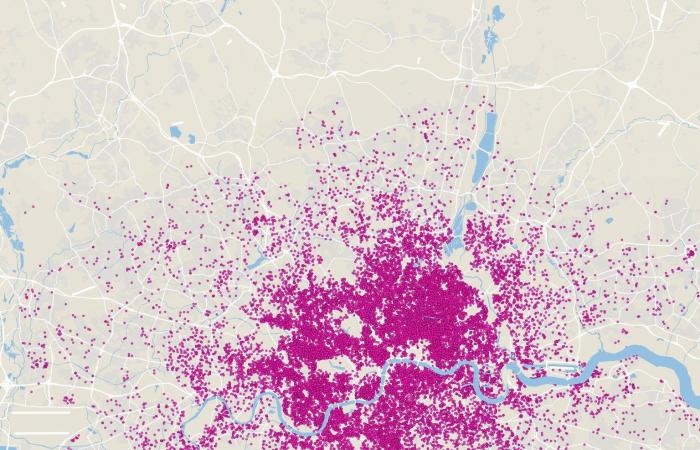 Así de bien se ha consolidado Airbnb en las ciudades