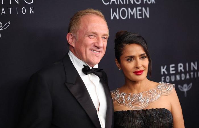 las palabras de su suegra Salma Hayek y su madre Linda Evangelista