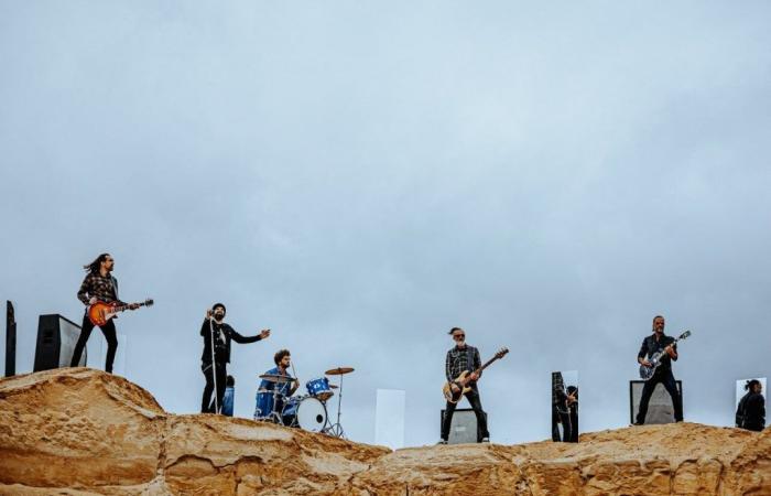 Ya presentes en el Hellfest, este grupo de heavy metal de Caen celebra su 20º aniversario con un álbum y un concierto