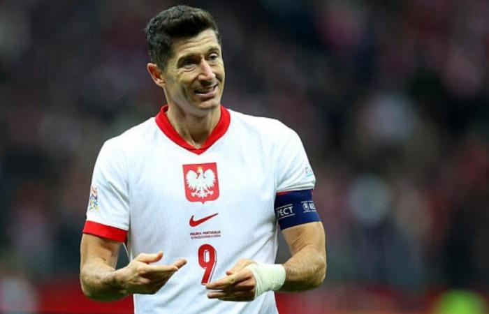 La enorme perorata de Robert Lewandowski tras la derrota de Polonia