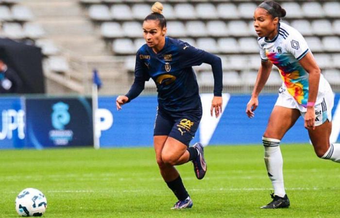 El espectacular gol de Melissa Gomes contra el Paris FC