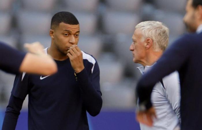 Didier Deschamps revela sus verdades sobre el viaje de Kylian Mbappé