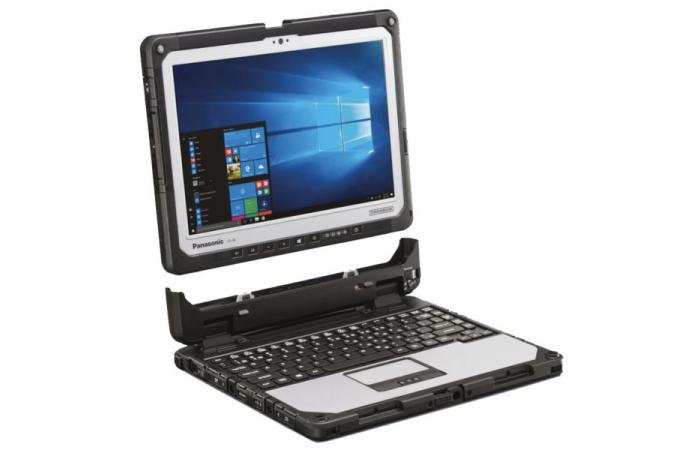 Panasonic Toughbook G2 mk3, ¡la tableta extremadamente robusta!