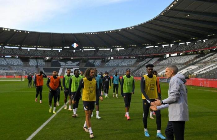 Bélgica – Francia este lunes en la Liga de Naciones, ¡ojo con los temblores!