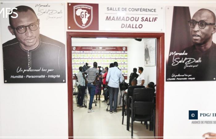 Génération Foot bautiza la sala de conferencias con el nombre del fallecido Salif Diallo – agencia de prensa senegalesa