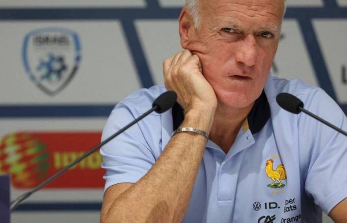 siga en directo la rueda de prensa de Didier Deschamps