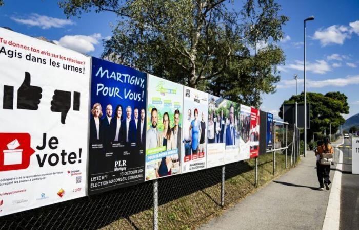 Los resultados de las elecciones municipales ya se conocen en 27 municipios del Valais – rts.ch