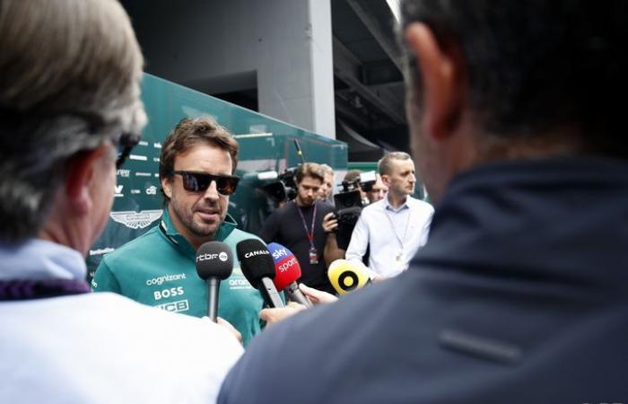 Fórmula 1 | Alonso, este piloto de F1 al que apoyan todas las generaciones