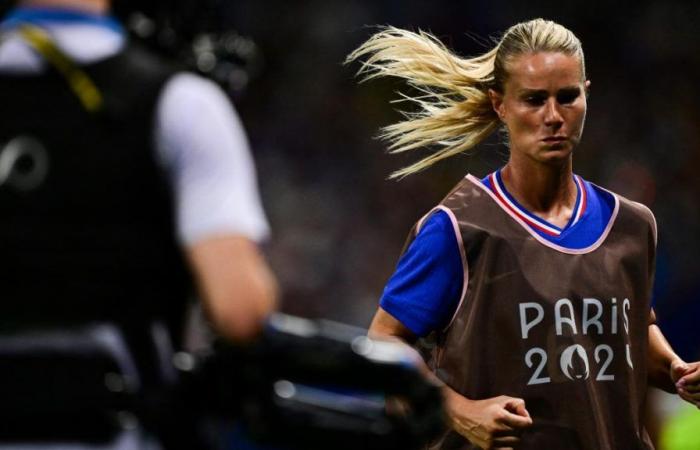 Amandine Henry y la selección francesa de fútbol, ​​se acabó