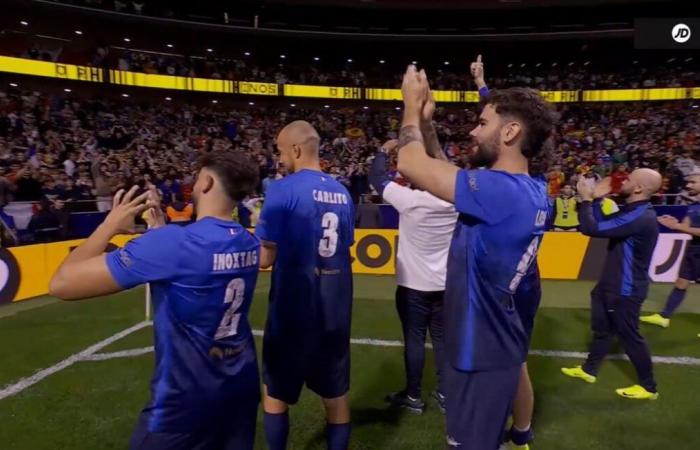 Los streamers franceses pierden 2-0 ante los españoles, Amine está “asqueado”