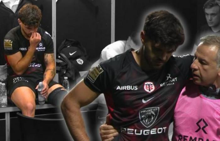 RUGBY. Lesionado, Ntamack tranquiliza al Stade Toulousain, pero preocupa a Galthié