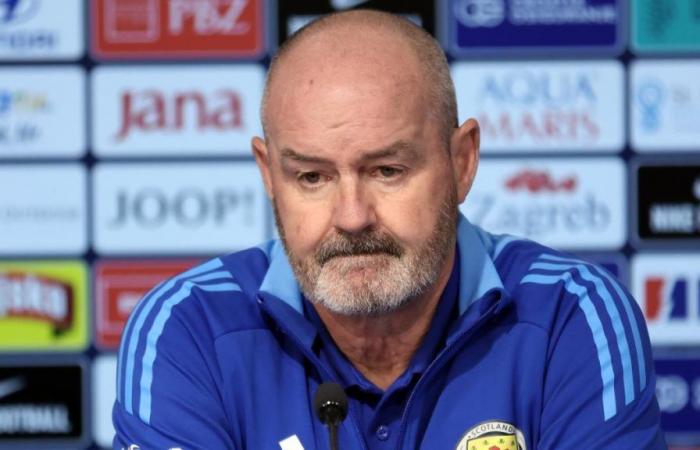 Steve Clarke dice que “la decepción es enorme”, como Escocia negó tras su muerte