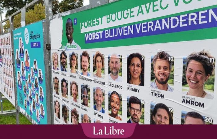 Los Verdes son derrotados en Forest y Watermael-Boitsfort y corren peligro en Ixelles