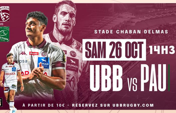 ¡La UBB gana con el bono 66-12 contra la USAP! – Noticias – Union Bordeaux Bègles (UBB Rugby)