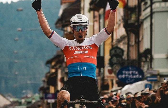 Ciclismo. Gravel – Europa – El checo Martin Stosek, campeón de Europa de Gravel