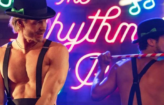 Chad Michael Murray como stripper sexy, así es el concepto candente de Netflix para su nueva película navideña de 2024