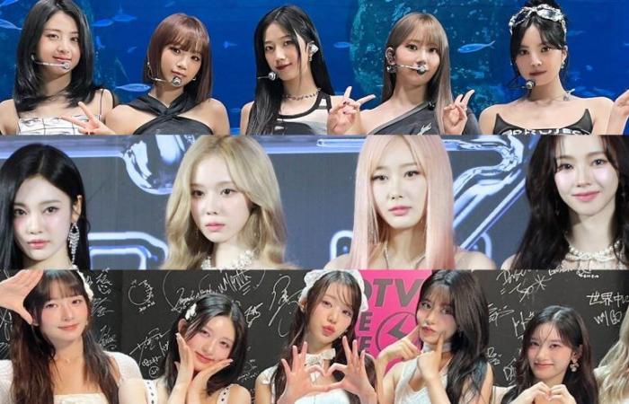 TOP 30 por reputación de grupos de chicas de K-Pop de octubre de 2024 – K-GEN